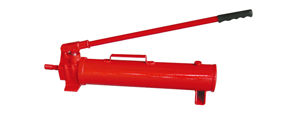 HYDRAULIC PUMP: 50 TON MANUAL YELLOW JLT