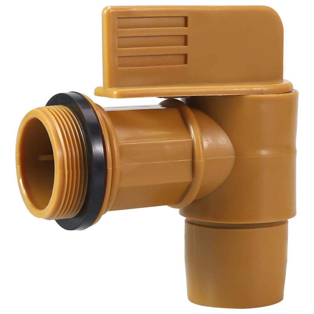 DISPENCER TAP: 205 LTR DRUM BUNG FITTING 2" BSP THREAD