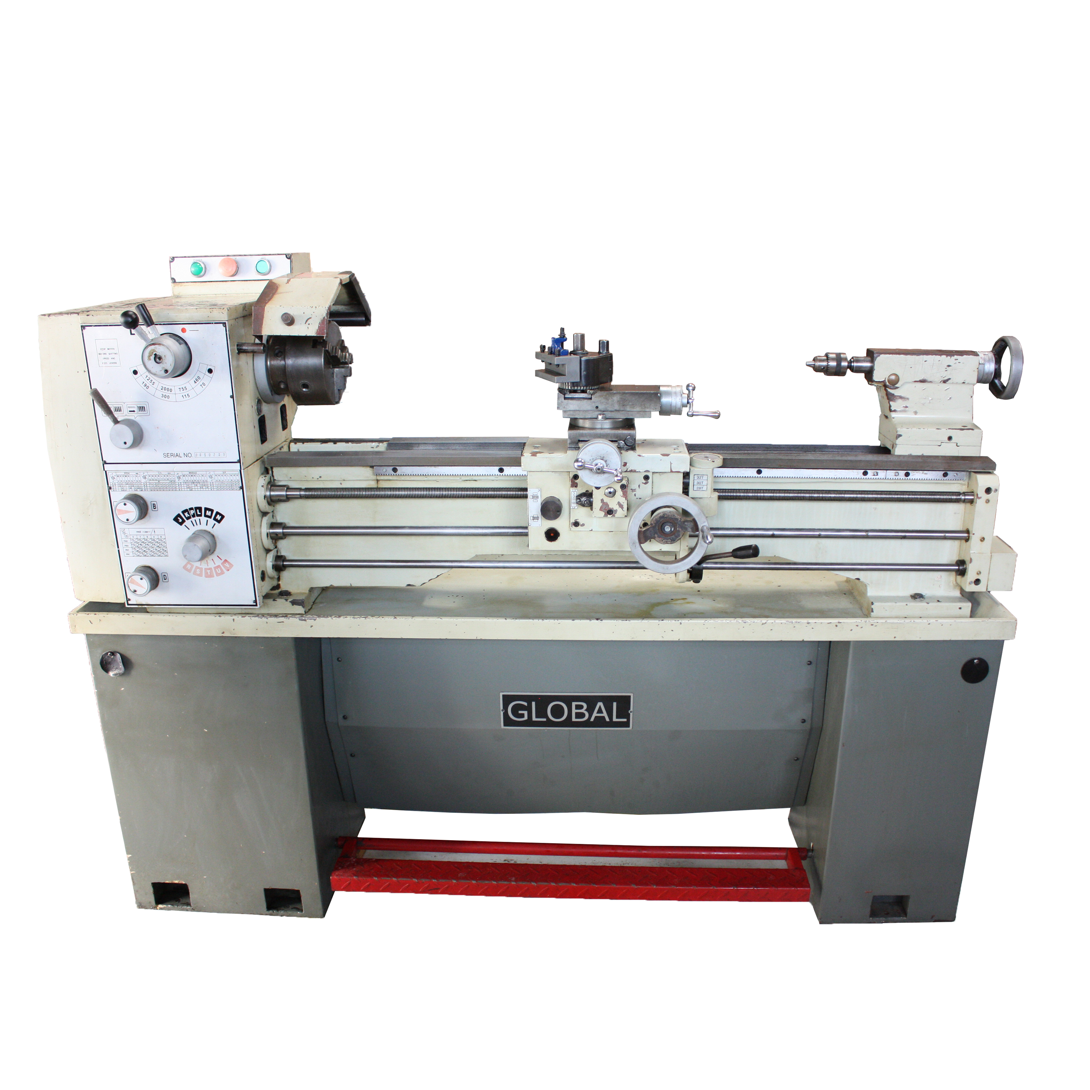 LATHE: TPG1340  330 X 1000 X 38MM BORE  2HP 1 PHASE