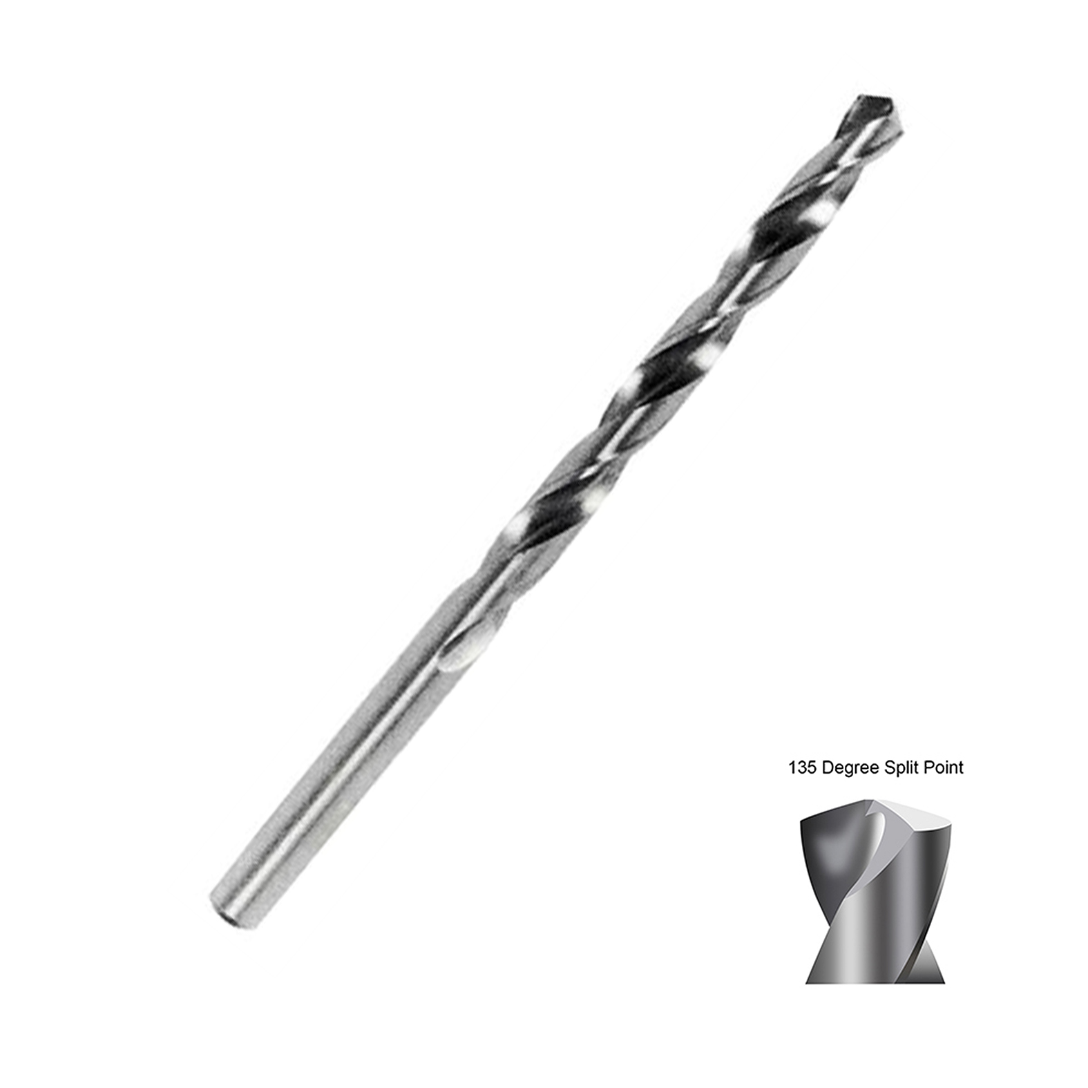 DRILL BIT: 1/16" X 100MM LONG HSS
