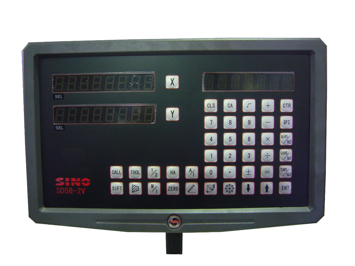 DIGITAL READOUT: SINO 2 AXIS(M)