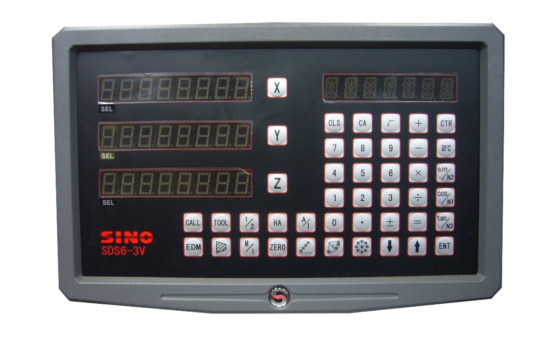 DIGITAL READOUT: SINO 3 AXIS (L&M)