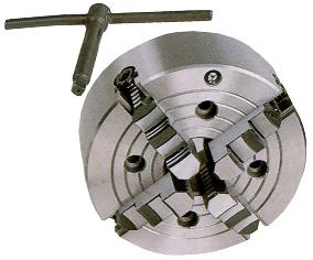 LATHE CHUCK: 4 JAW 500MM D1-11 K12C B/O JAWS