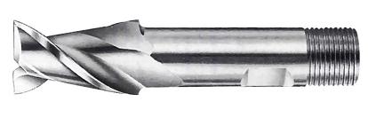 SLOT DRILL: HSS   1"   THR SHANK LONG SERIES (SOMTA)