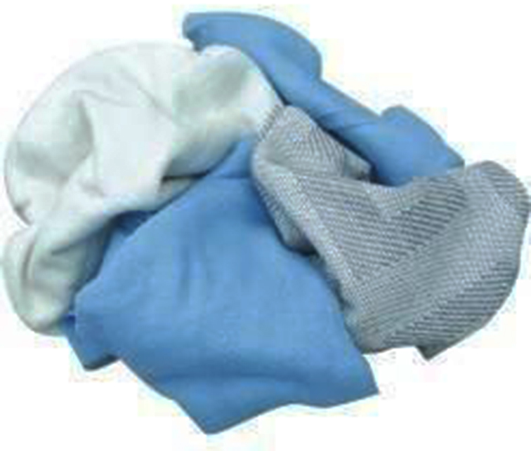 RAGS: TERRY TOWELLING COLOURED 10Kg