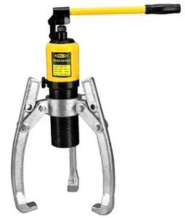 GEAR PULLER: HYDRAULIC 10 TON  50- 250MM RANGE