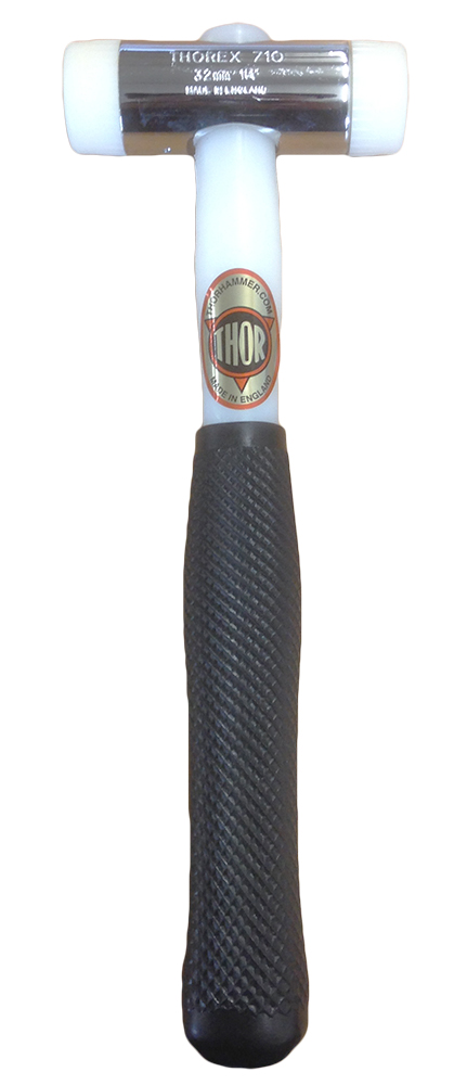 HAMMER : SOFT FACE NYLON HEAD (THOR) 32MM