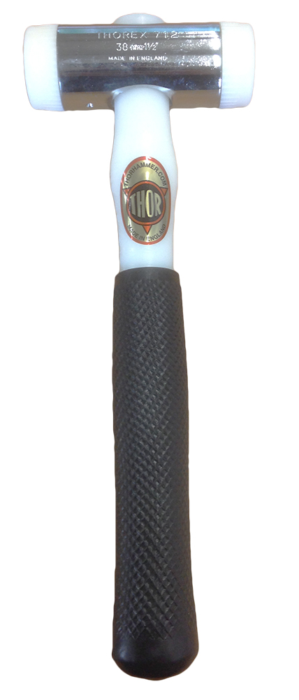HAMMER: SOFT FACE NYLON HEAD THOR 50MM