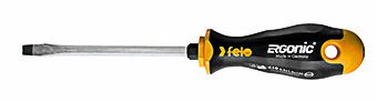 SCREWDRIVER: FELO FLAT 10 X 1.6 X 200MM
