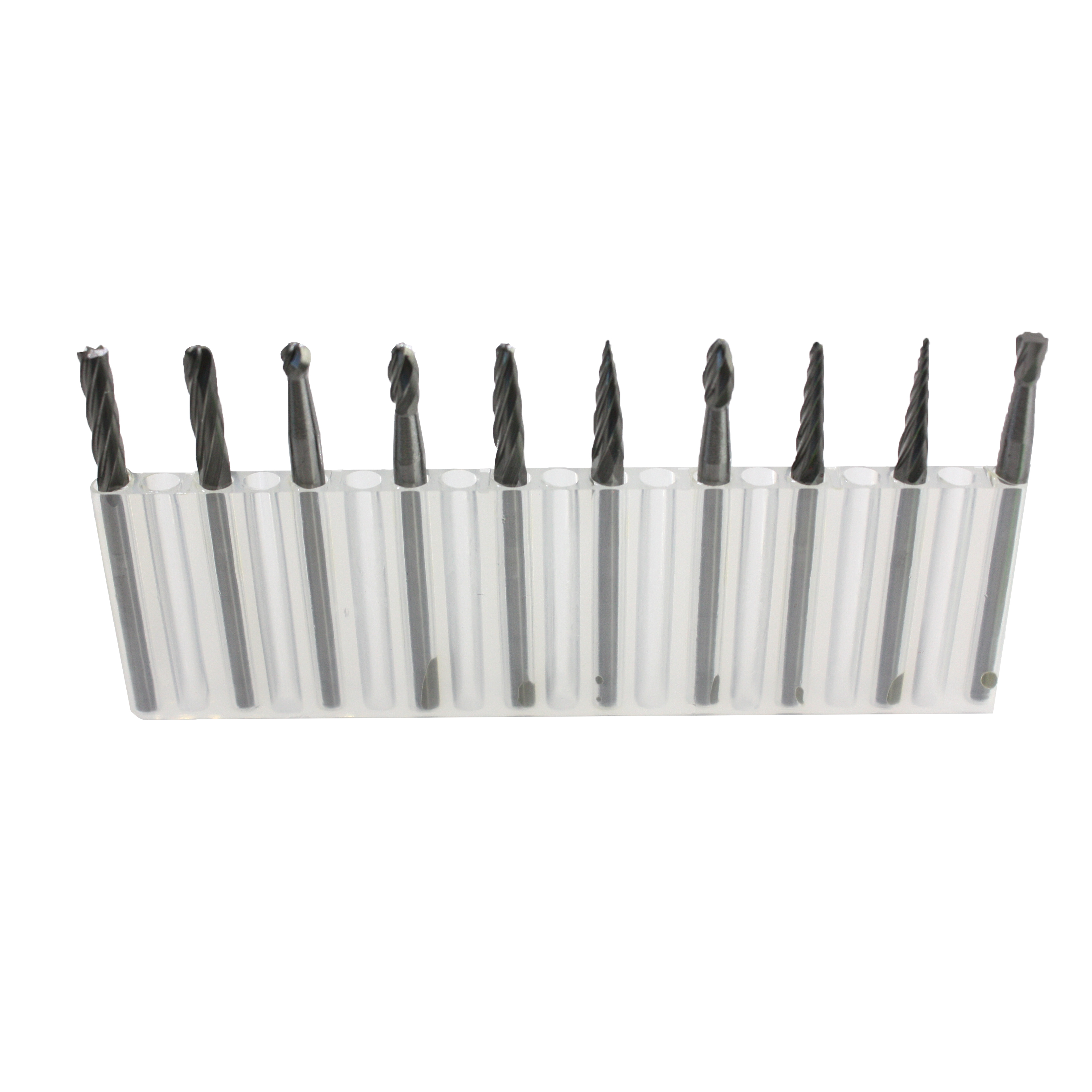 ROTARY BURR SET: 10PC X 3.0MM ALUMINUM CUT