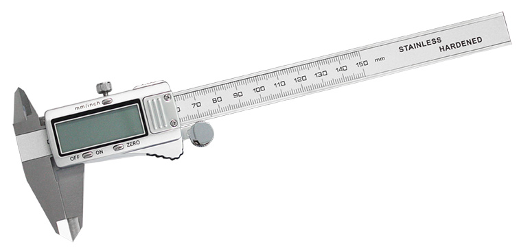 DIGITAL CALILIPER: 150MM ROK DC-162MA