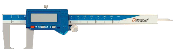 DIGITAL CALIPER: DASQUA 150MM OUTSIDE GROOVE
