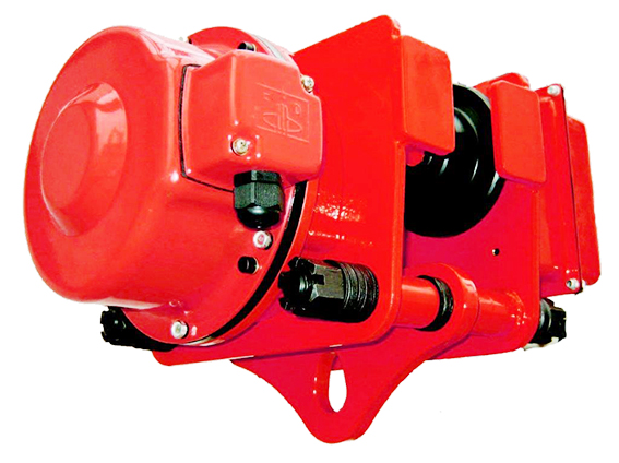 ELECTRIC TROLLEY: THB TOYAMA 1 TON 6M CONTROL 1PH