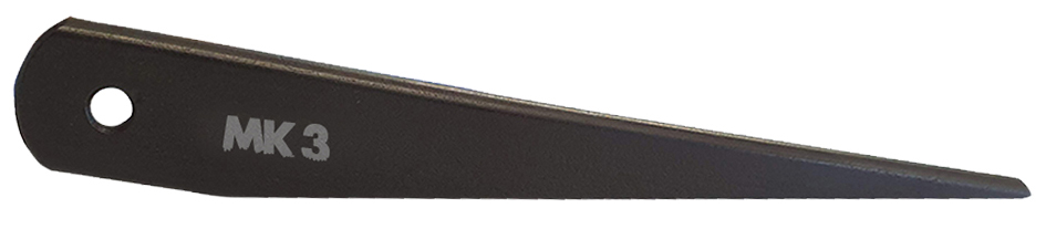 DRIFT KEY: MT2 140 x 20MM X 6.8MM THICK