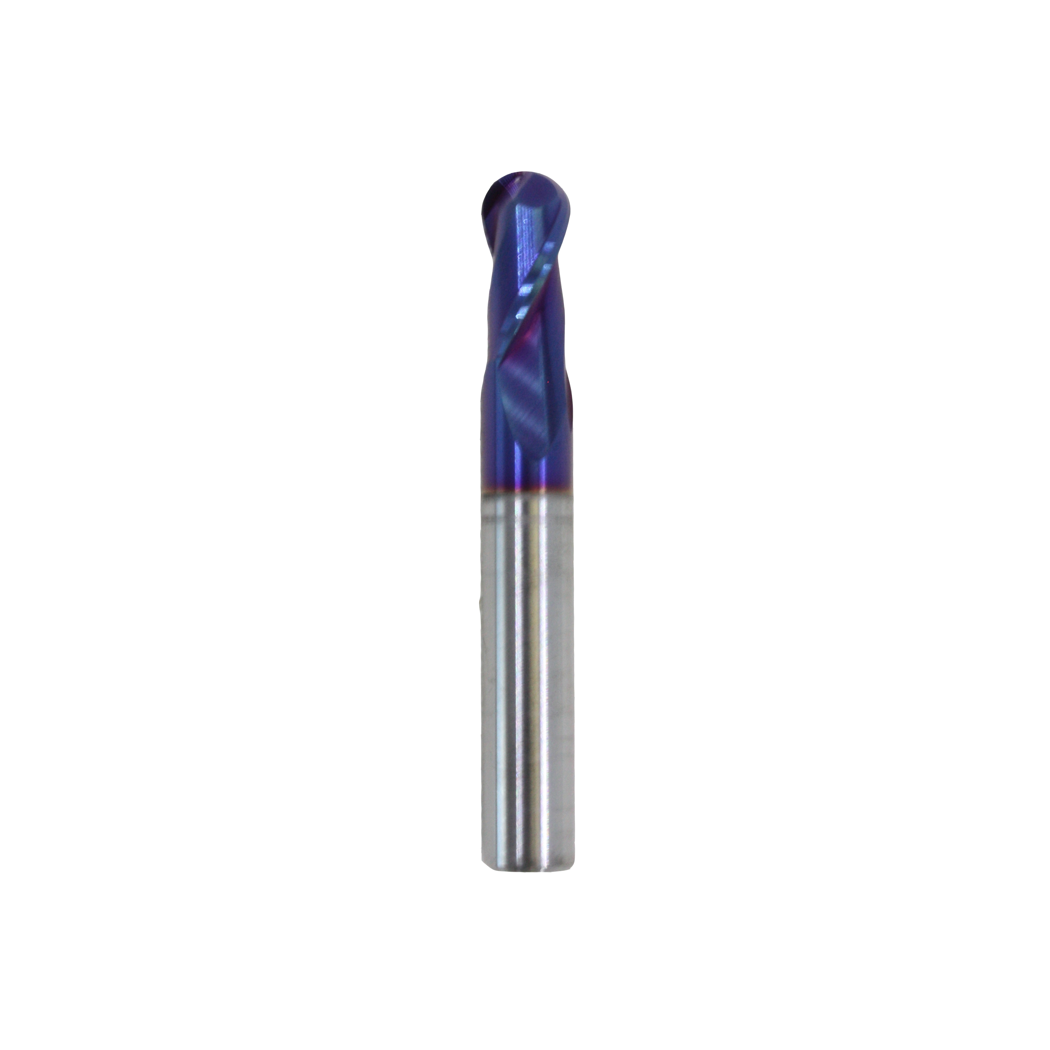 BALL NOSE: 8.0MM HRC75 CARBIDE COATED 2FL STD (SEA)