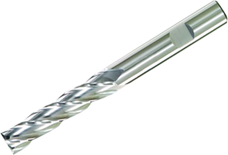 END MILL: HSS-Co8 7/8" 4 FLUTE LONG SERIES (SOMTA)