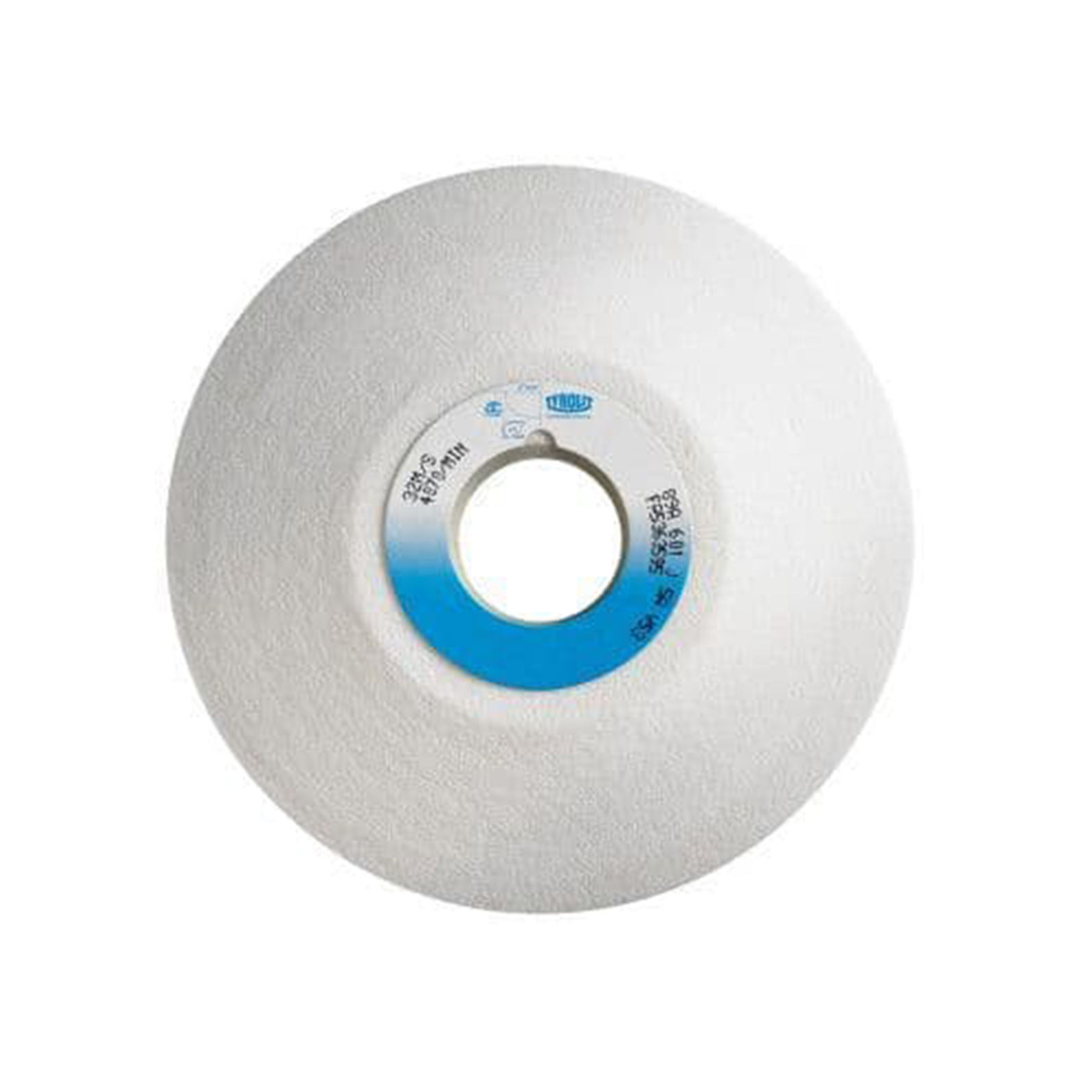 GRINDING WHEEL: DISHED 125MM WA60 WHITE