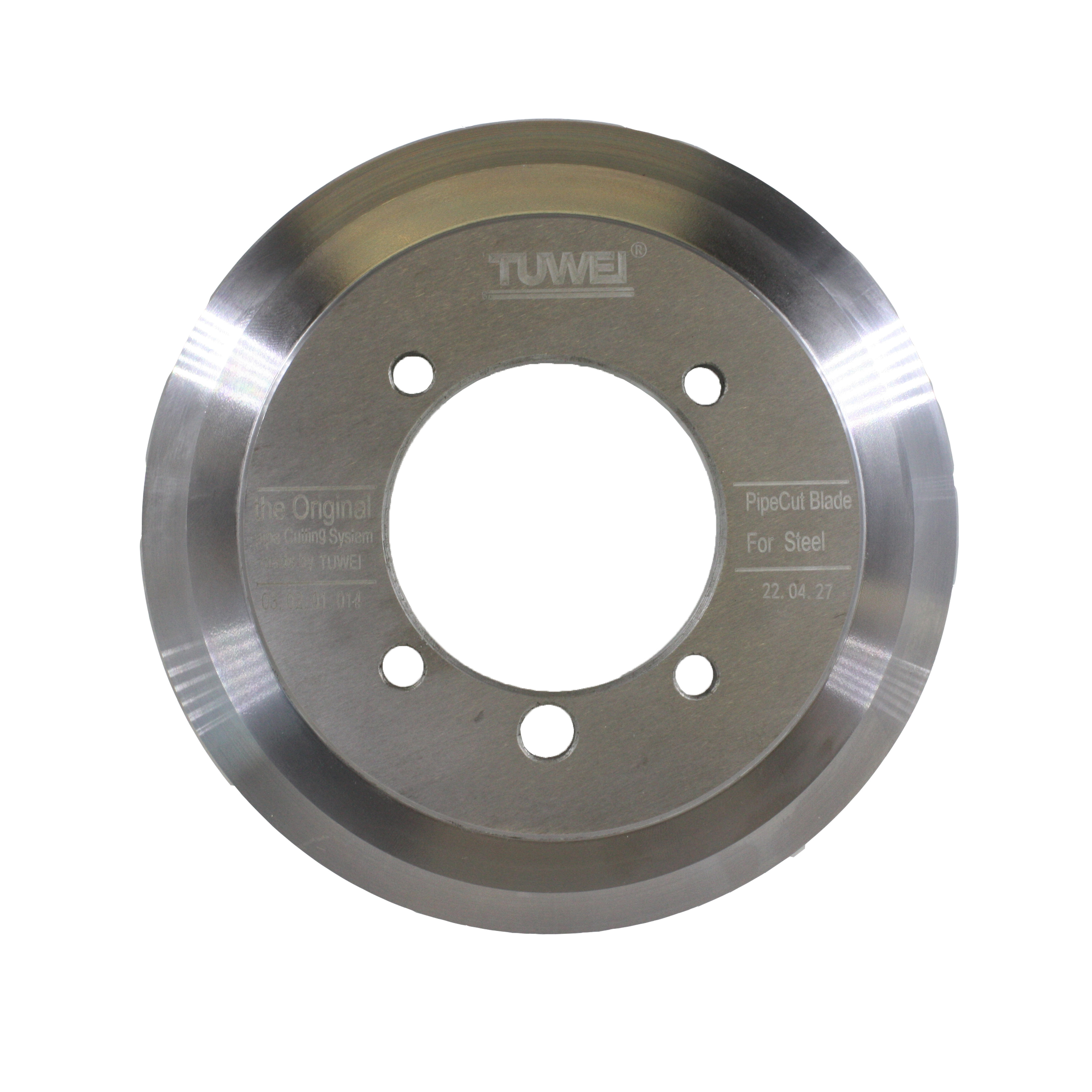 CUTTING BLADE: 2" - 12" FOR STEEL