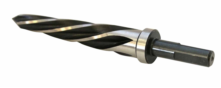 BRIDGE  REAMER: 1-1/2" x 1/2" SHANK HSS-M2 SHORT SERIES