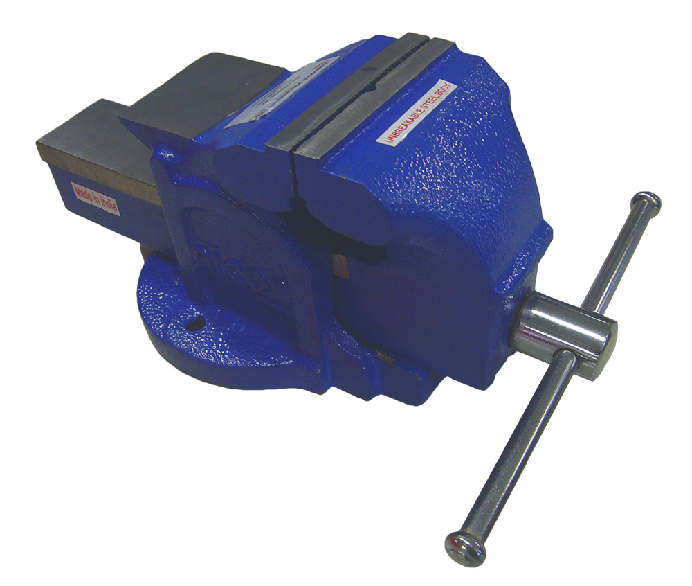 BENCH VICE: NICON 100MM F/BASE MECHANICS CAST STEEL N-161