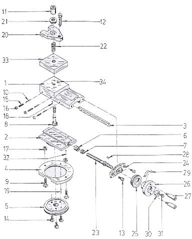 TP-920: #5030 TOOL CLAMP