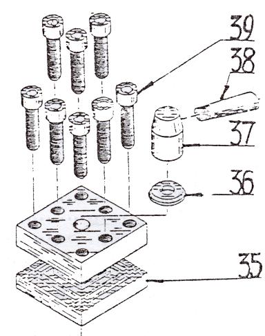 TP-920: #5033 TOOL POST