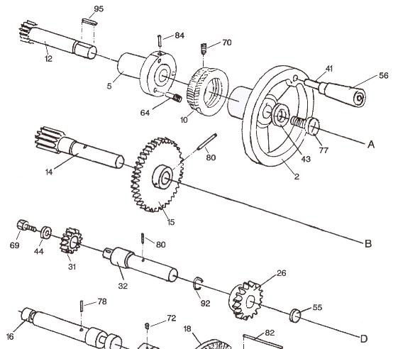 TPG-1340: #26 GEAR (APRON)