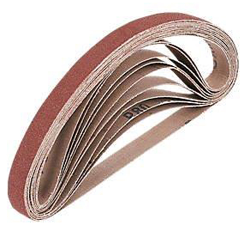 SANDING BELT: 50 X 686 120 GRIT ZIRCONIA