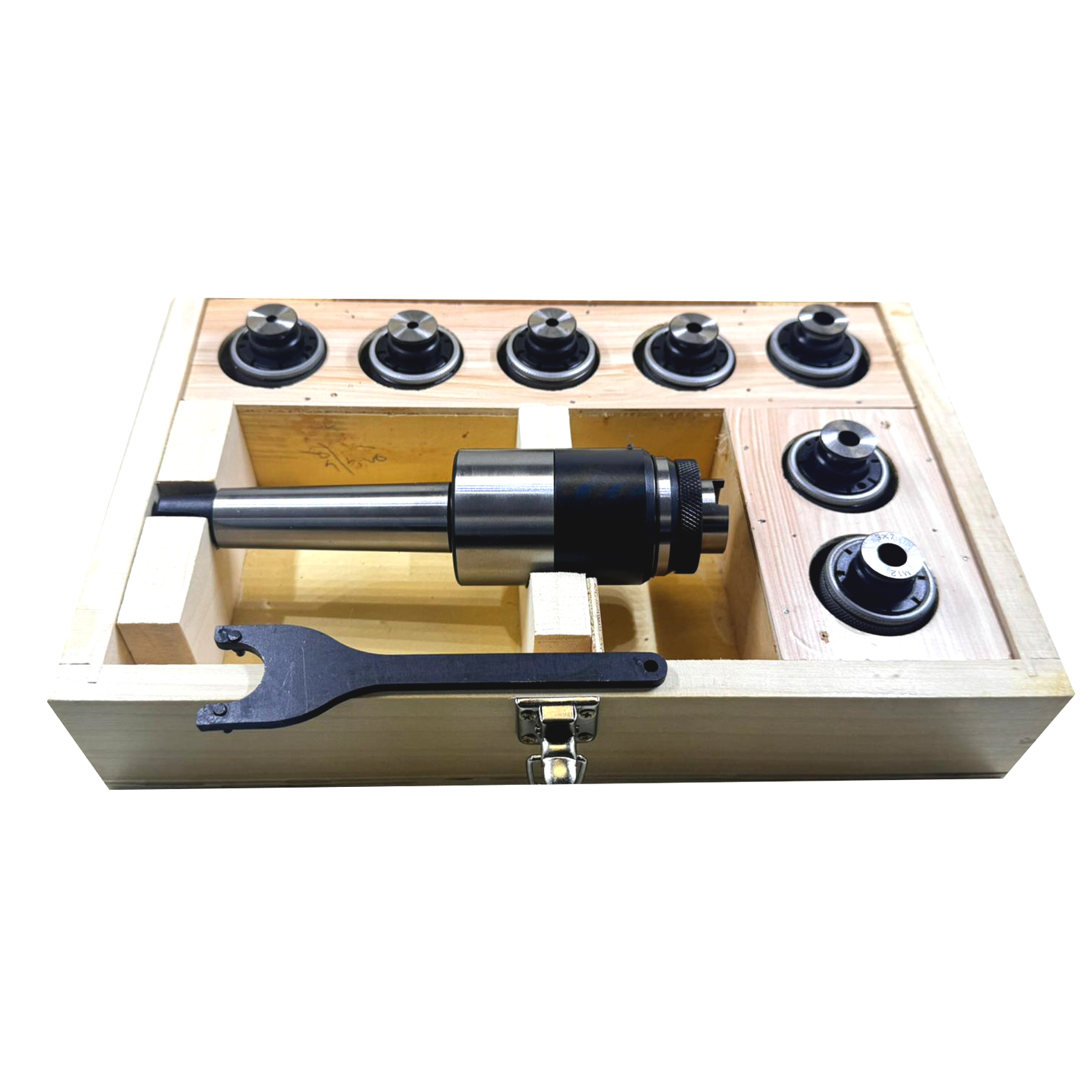 TAPPING CHUCK SET: M3-M12 MT4 SHANK