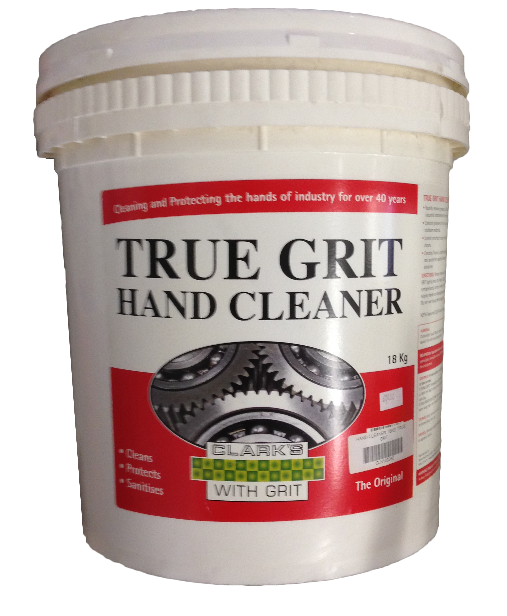 HAND CLEANER: 18KG  TRUE GRIT
