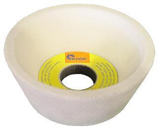 GRINDING WHEEL: FLARED CUP 125MM X 50 X 31.75MM WA60 WHITE
