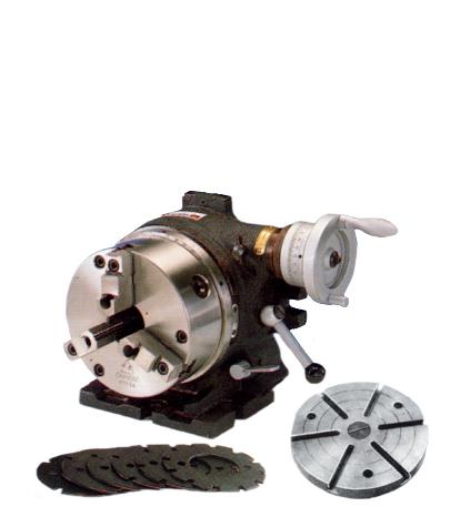 SIMPLE INDEXER: HV-4  4" WITH 3 JAW CHUCK H&V IN