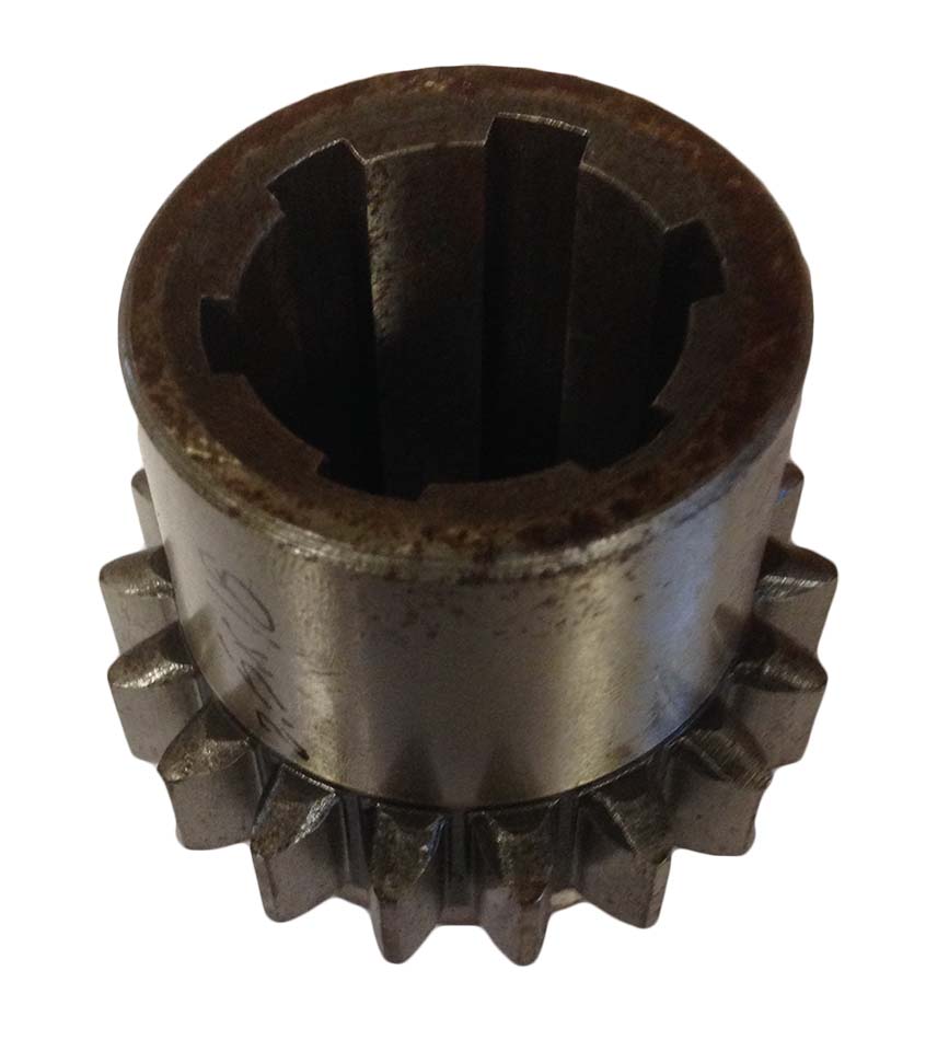 GL-1860: #110 GEAR ZX-02752X 18 TEETH