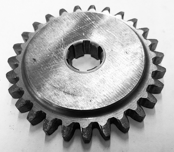 GL-1860/1880:# 23 GEAR ZX-08710  3.75M/27T