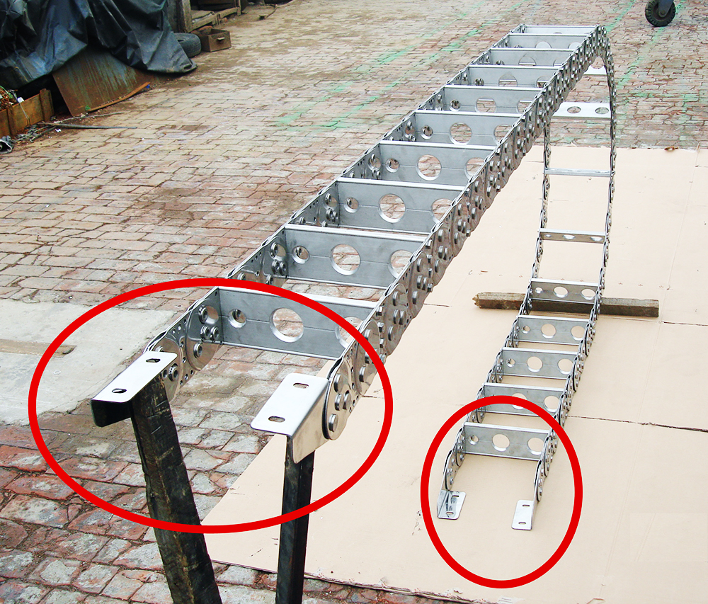 CWA61100: CABLE CHAIN TRAY LINK TL65III R90