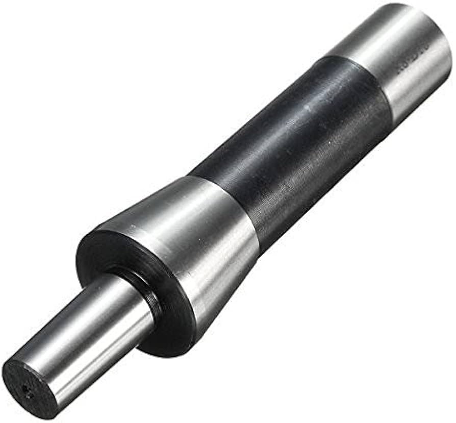 DRILL CHUCK ARBOR: R8 X JT5 M10 x 1.25 DRAW BAR THREAD