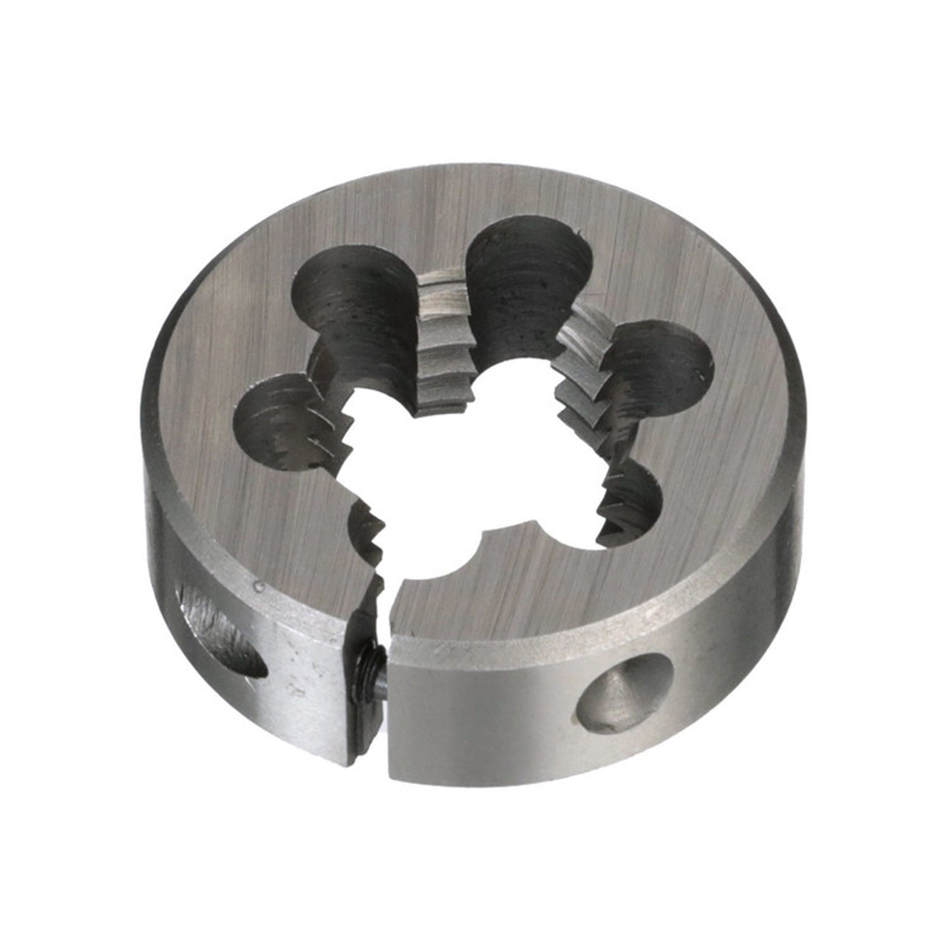 DIE: ROUND M22 X 2.5 OD 2" METRIC COARSE HSS