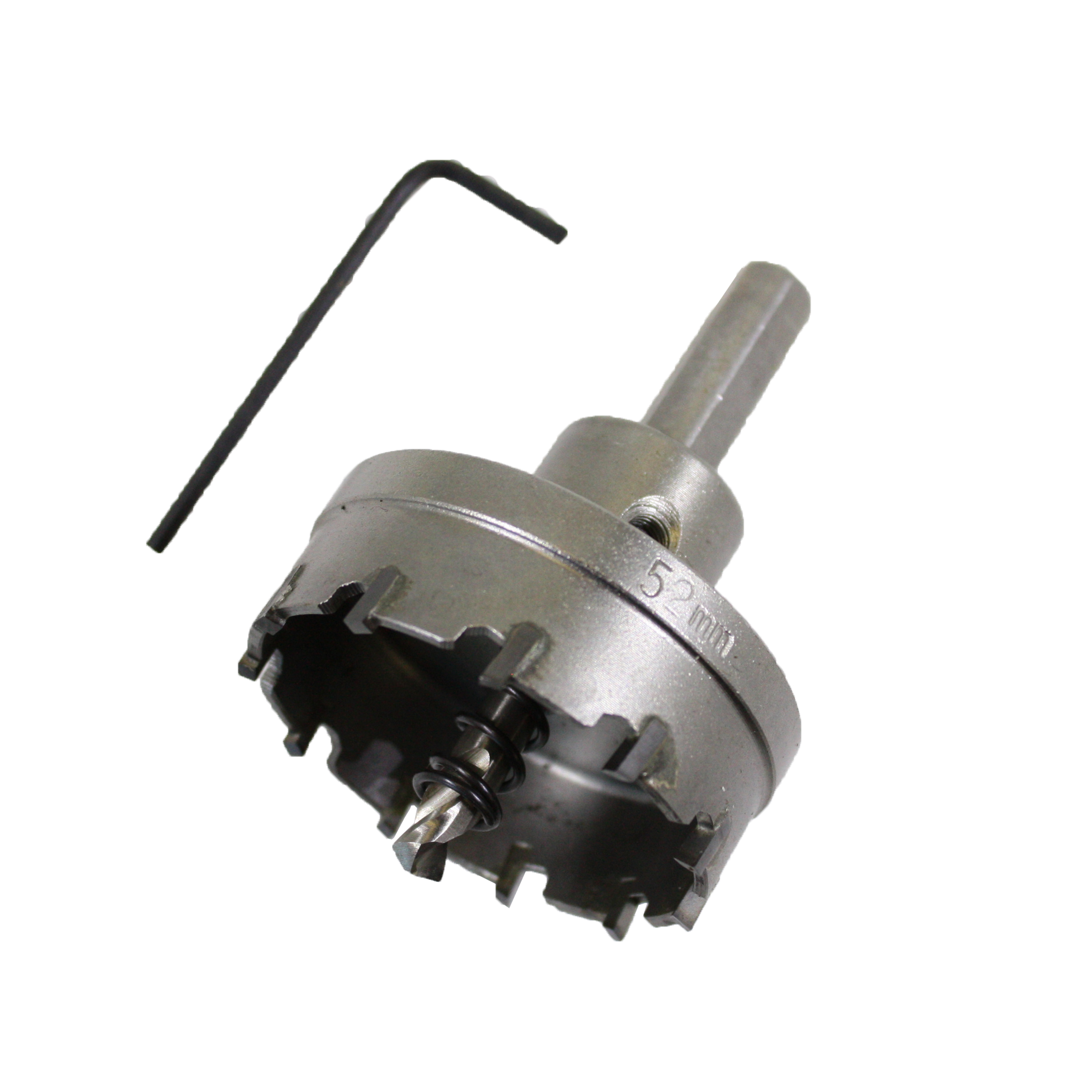 HOLESAW: 52MM CARBIDE TIP