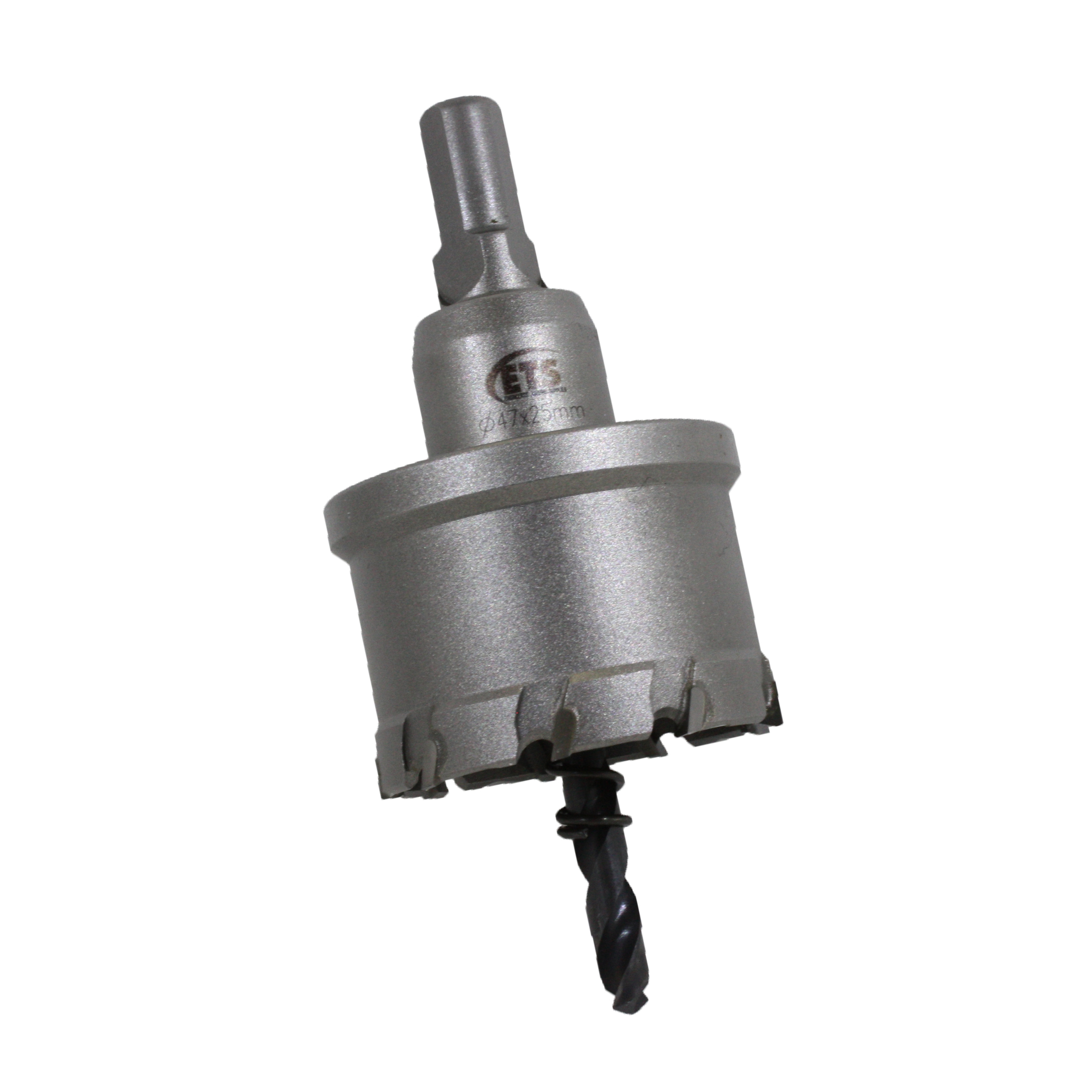 HOLESAW: 47.0MM INDUSTRIAL TCT STAINLESS