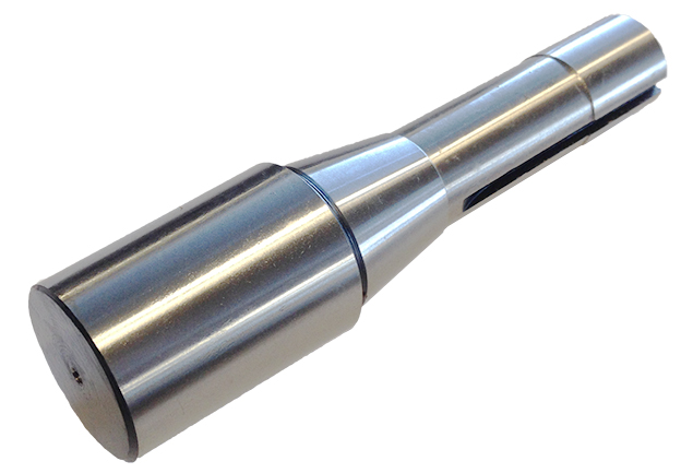 DRILL CHUCK ARBOR: R8 X JT3 7/16" DRAW BAR THREAD