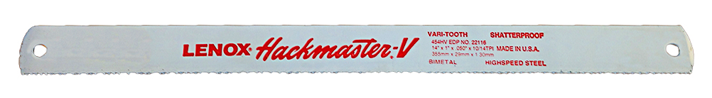 POWERSAW BLADE: LENOX 450 X 40 X 4/6 TPI BI-METAL