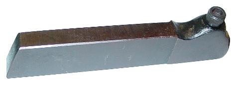LATHE TOOL HOLDER: 1/2"X 1-1/8 X 6"  5/16" HSS T/S  6" STRAIGHT