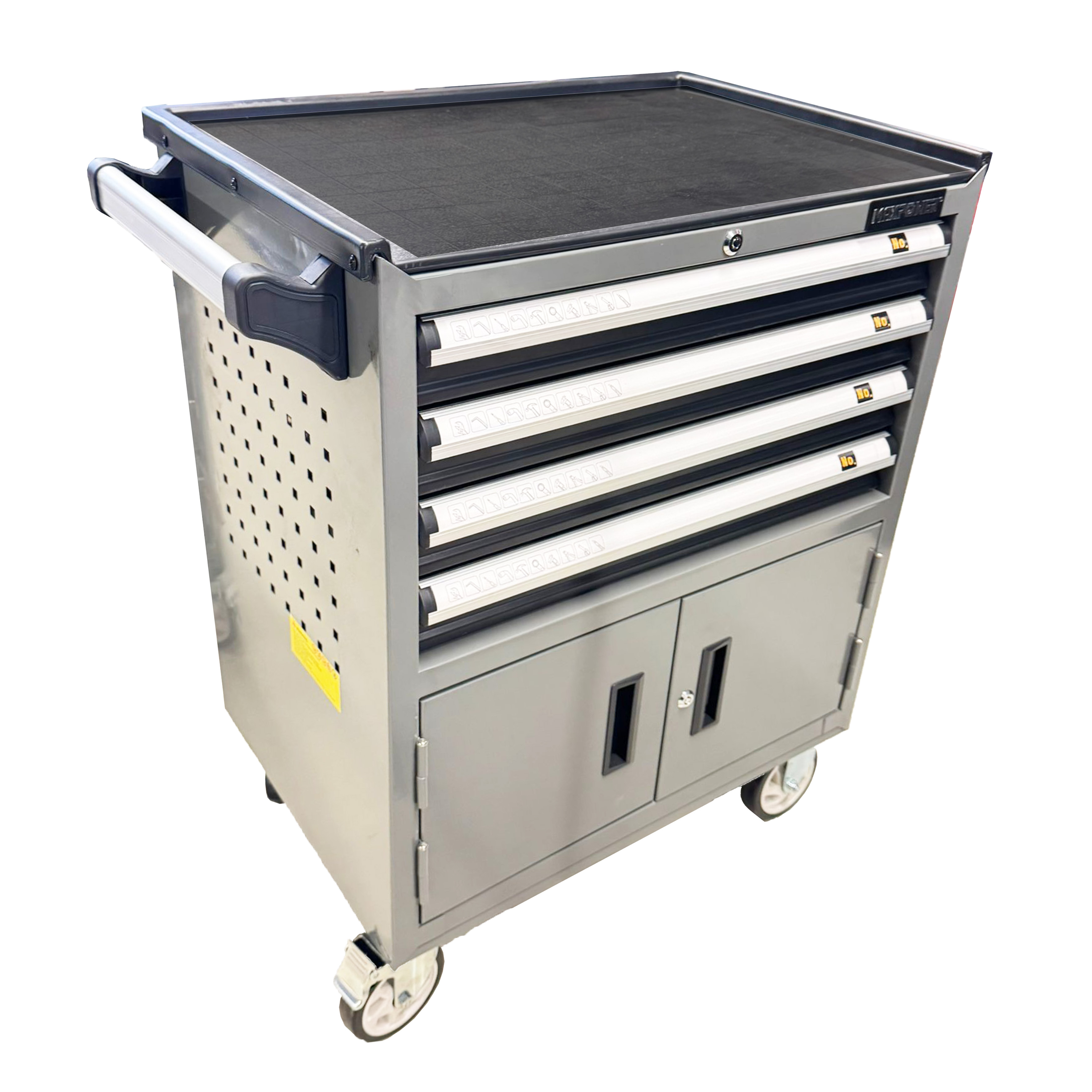 ROLLER TOOL CHEST: 7 DRAWS 242PC AUTO/TOOL SET