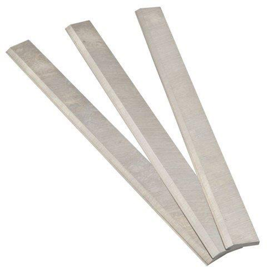JOINTER BLADES: 6" 3PC SET 154 X 16.5 X 2.7MM HSS