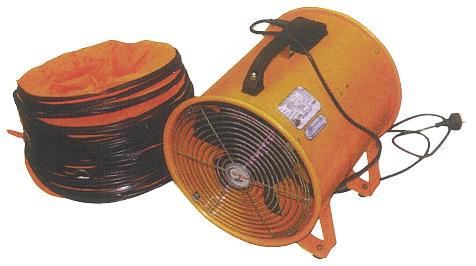 VENTILATION FAN: 600MM DIA 1PH