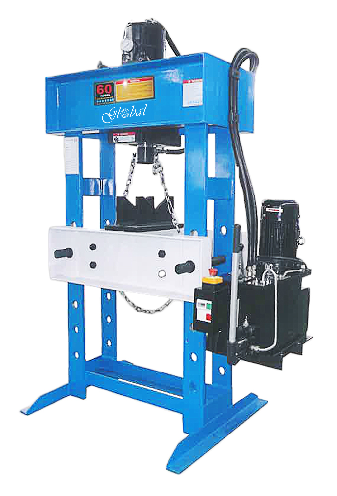 HYDRAULIC PRESS: 60 TON Hyd  HPM-60A (Motorised)