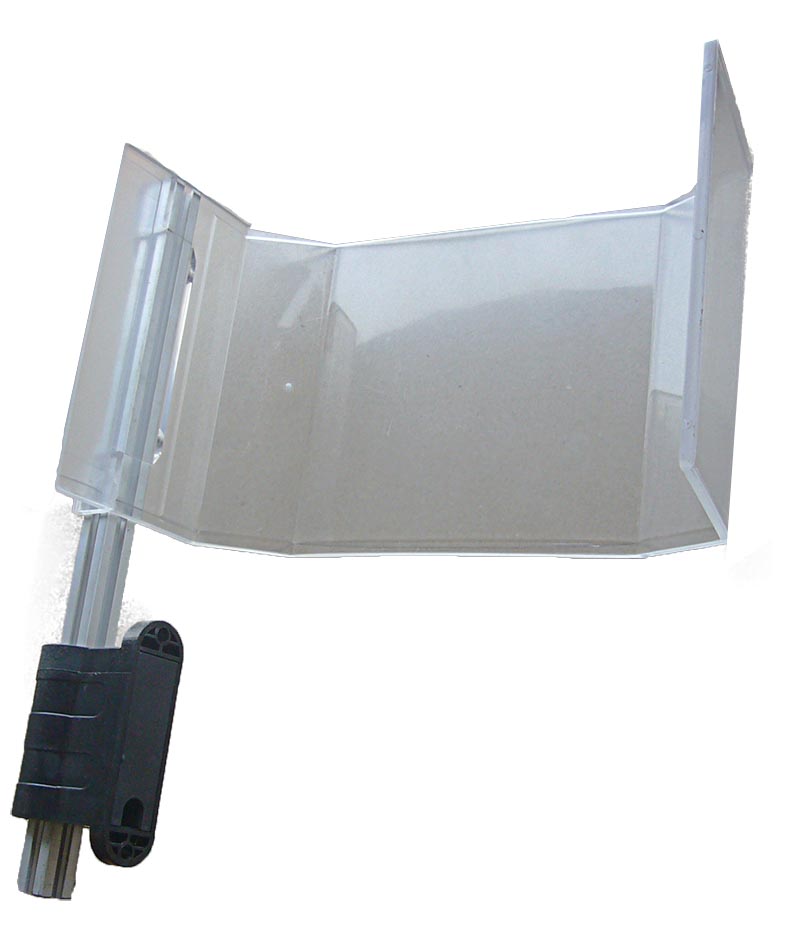 ZX-45: SAFETY GUARD COMPLETE: MOUNT & CLEAR GUARD
