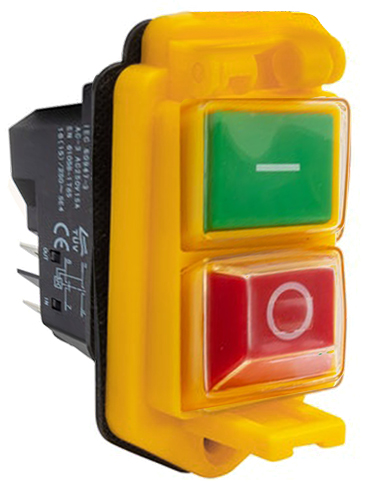 SWITCH: DKLD  DZ-6-2  15AMP 400V 50HZ