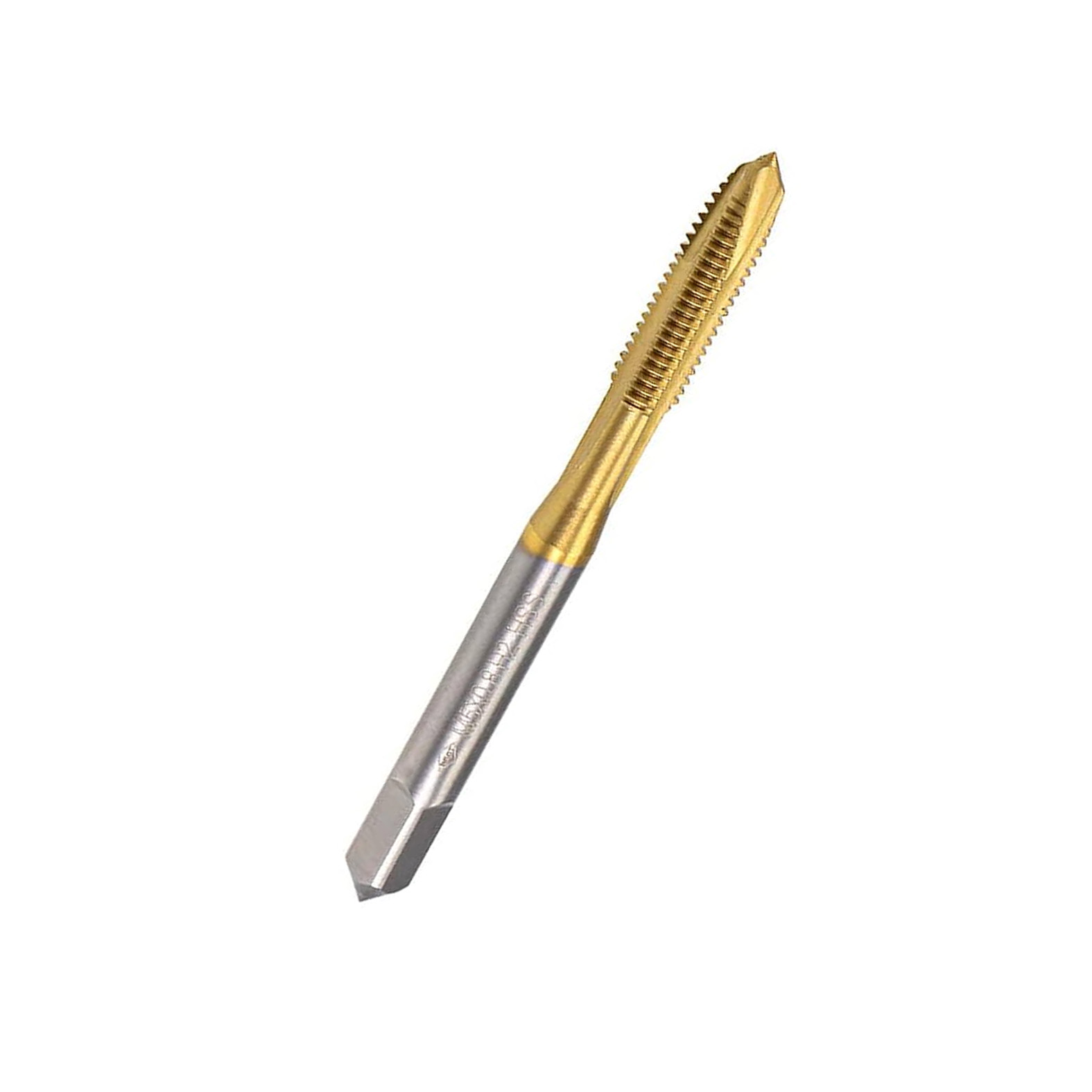 GUN TAP: M6  X 1.0 SPIRAL POINT INTER METRIC COARSE