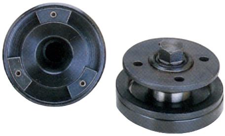 WHEEL FLANGE: E/TOP 6" X 18"